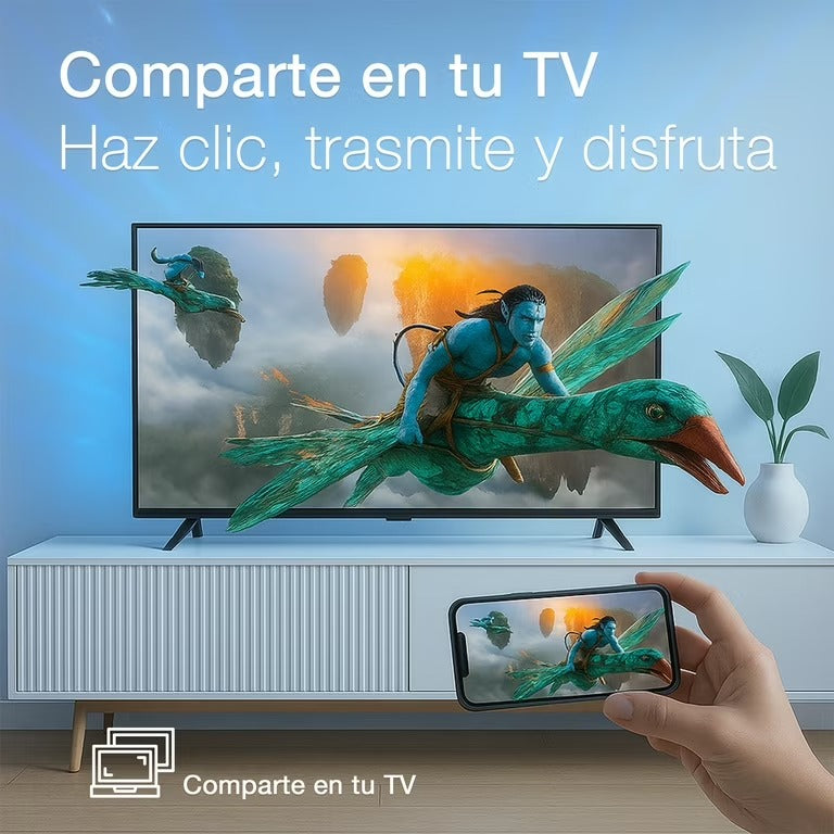 Daewoo Pantalla Televisión Smart TV 70 Pulgadas LED 4K UHD