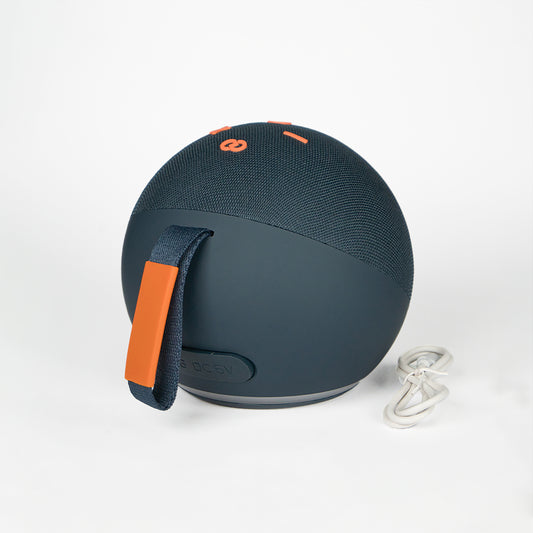 BOCINA REDONDA NEGRO MODELO Alaxe Pro Max MARCA Portable Speaker