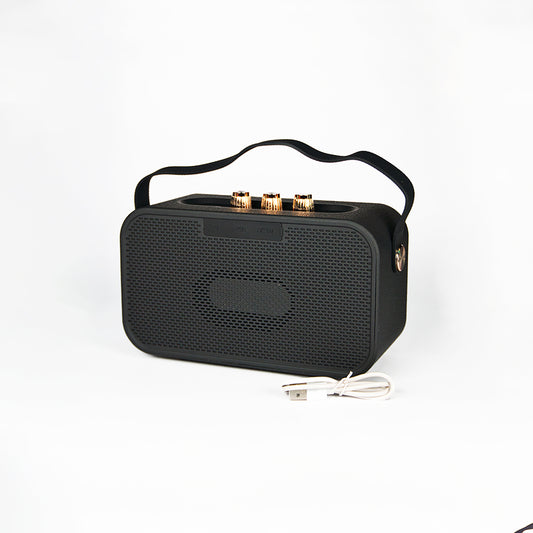 BOCINA LARGA NEGRO MODELO StanMore III (W5) MARCA Portable Speaker
