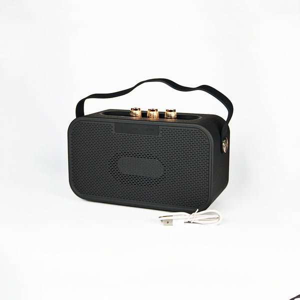 BOCINA LARGA NEGRO MODELO StanMore III (W5) MARCA Portable Speaker