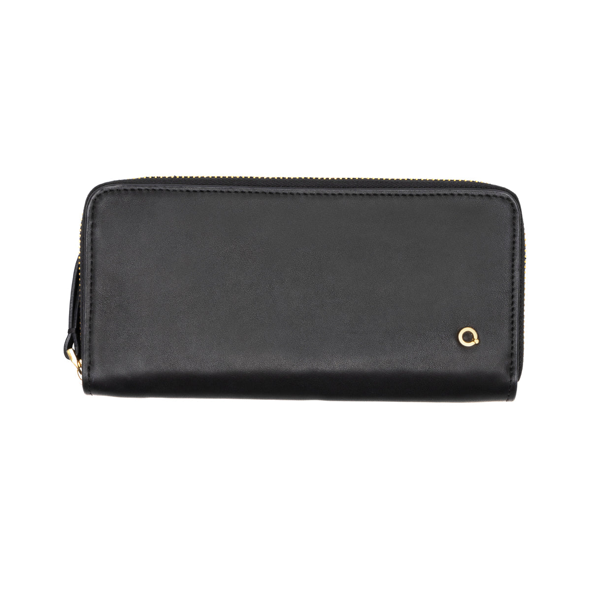 Cartera Quirelli para Mujer con Refuerzo Interno Estilo 040101 Negro