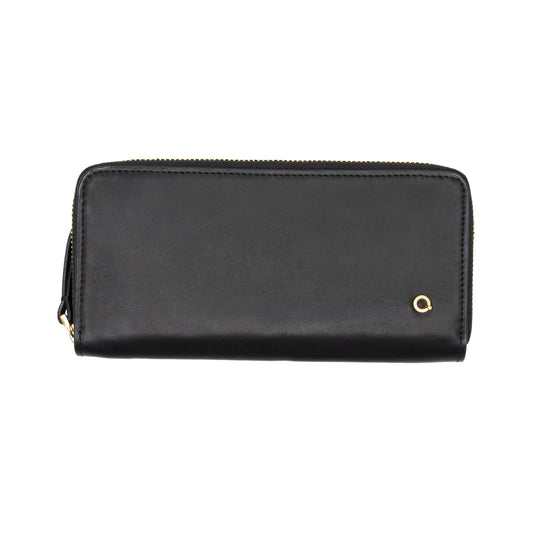Cartera Quirelli para Mujer con Refuerzo Interno Estilo 040101 Negro