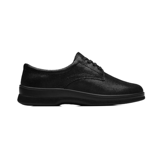 Derby Casual Flexi para Mujer Estilo 05822 Black