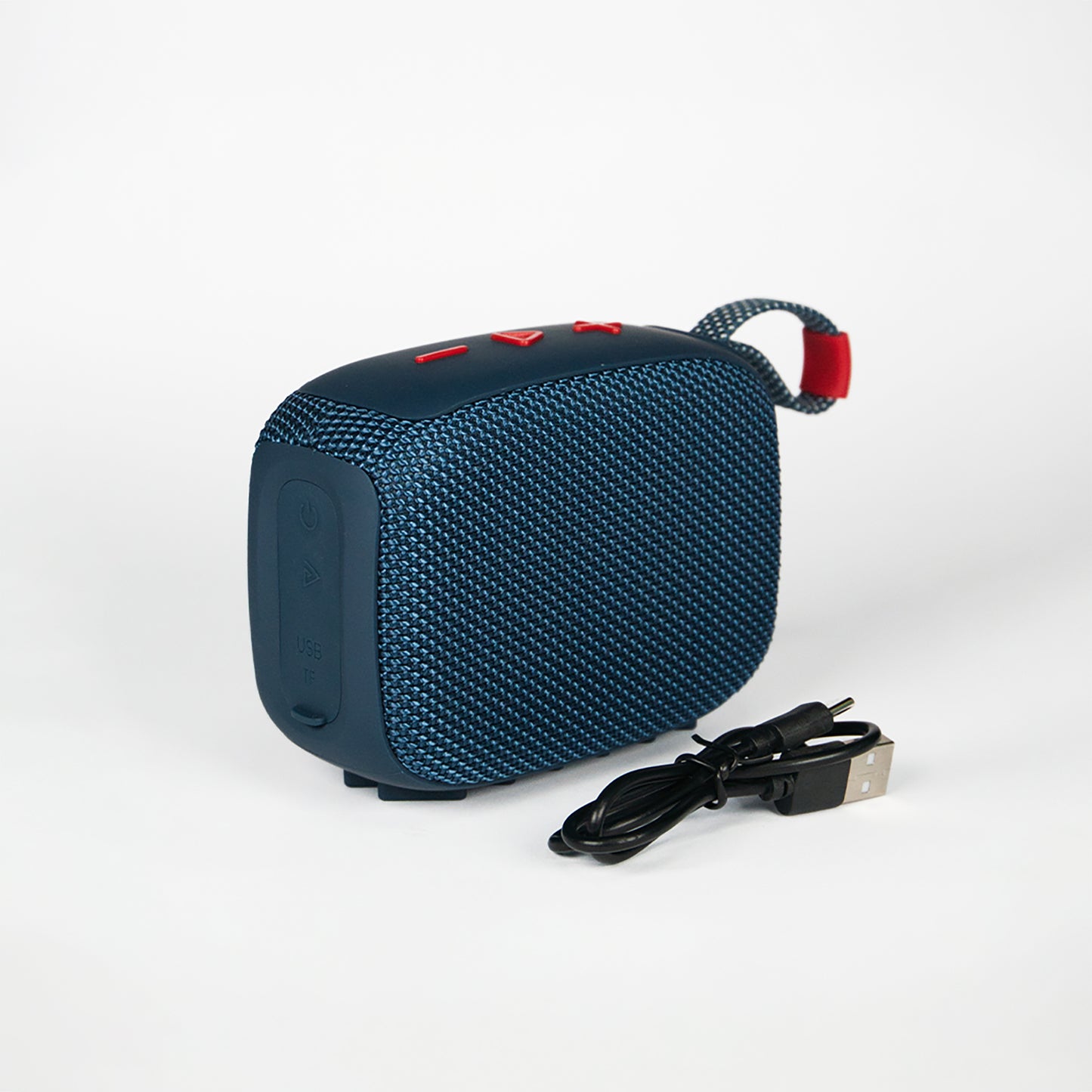 BOCINA AZUL MODELO GO4 MARCA Portable Speaker