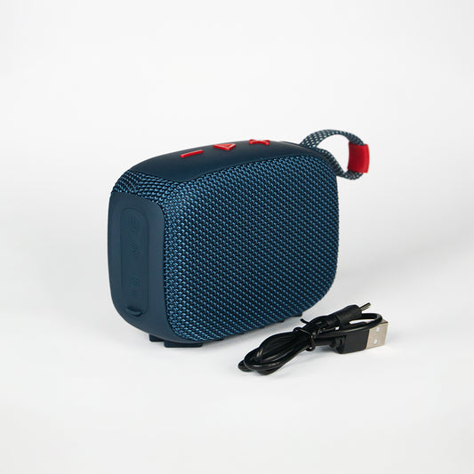 BOCINA AZUL MODELO GO4 MARCA Portable Speaker