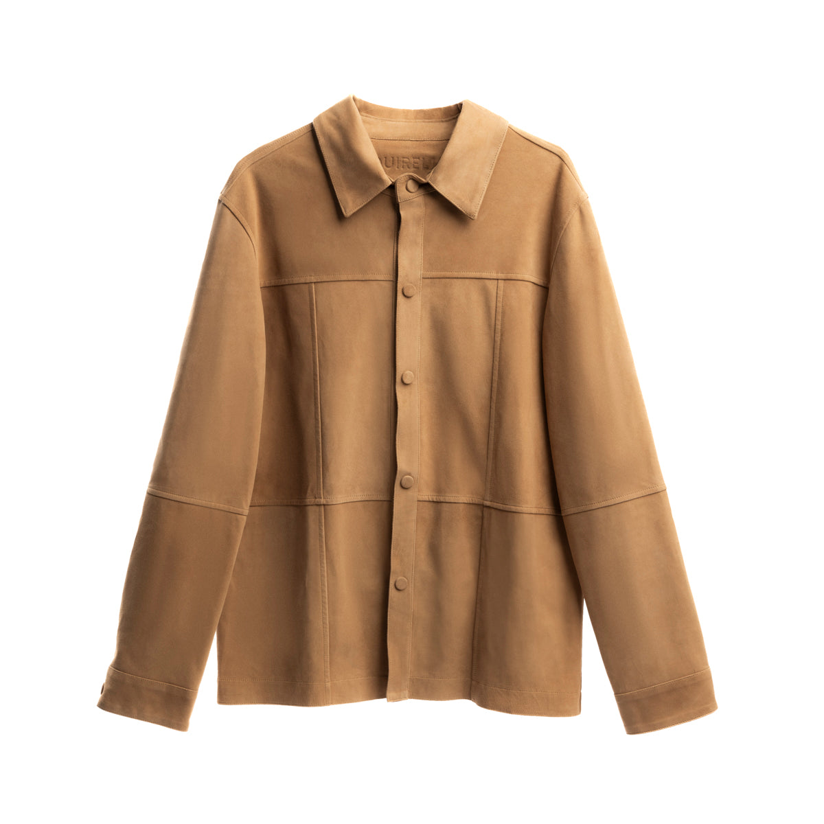 Camisola Quirelli para Hombre con Piel De Borrego Estilo 100101 Camel