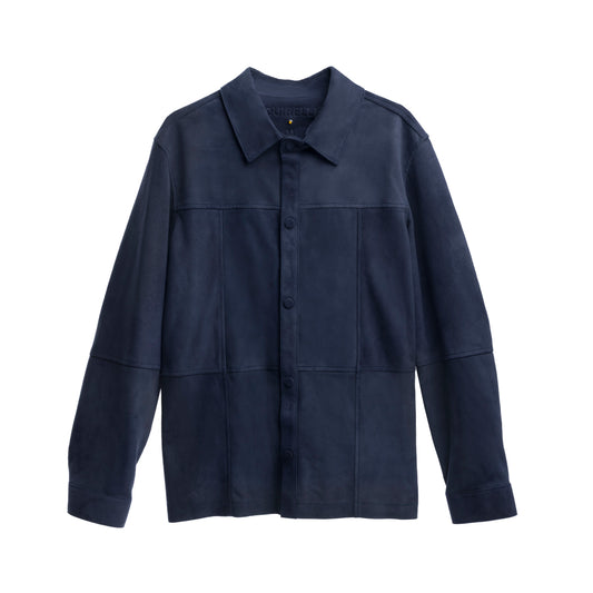 Camisola Quirelli para Hombre con Piel De Borrego Estilo 100102 Azul