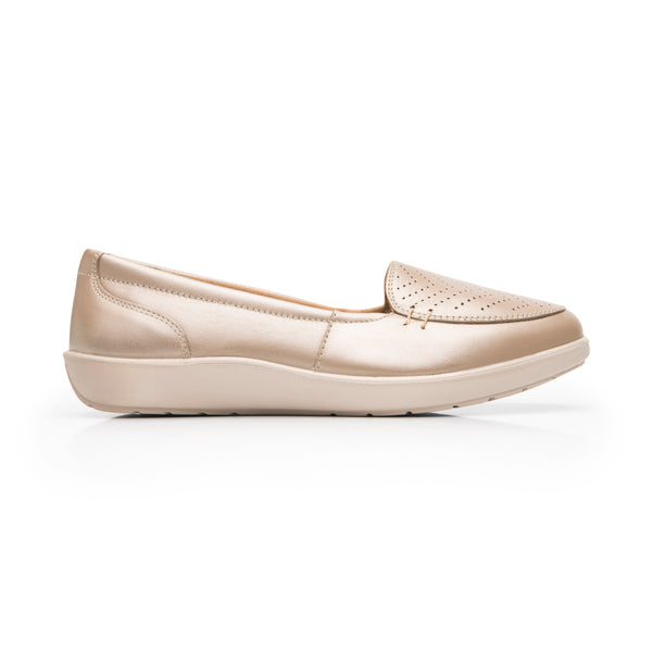 Calzado Confort Flexi para Mujer con Walking Soft Estilo 101912 Dorado