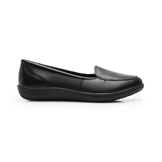 Calzado Confort Flexi para Mujer Estilo 101912 Negro