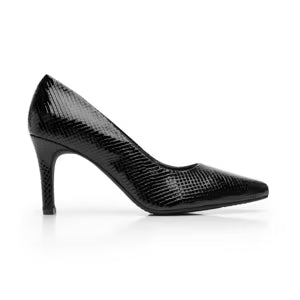 ZAPATILLA DAMA 104501 NEGRO IDRIS