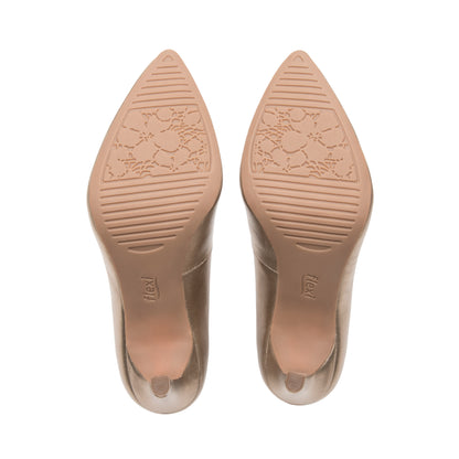 ZAPATILLA DAMA 104505 ORO VIEJO IDRIS