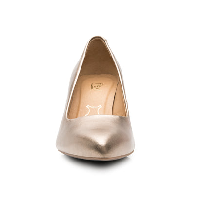 ZAPATILLA DAMA 104505 ORO VIEJO IDRIS