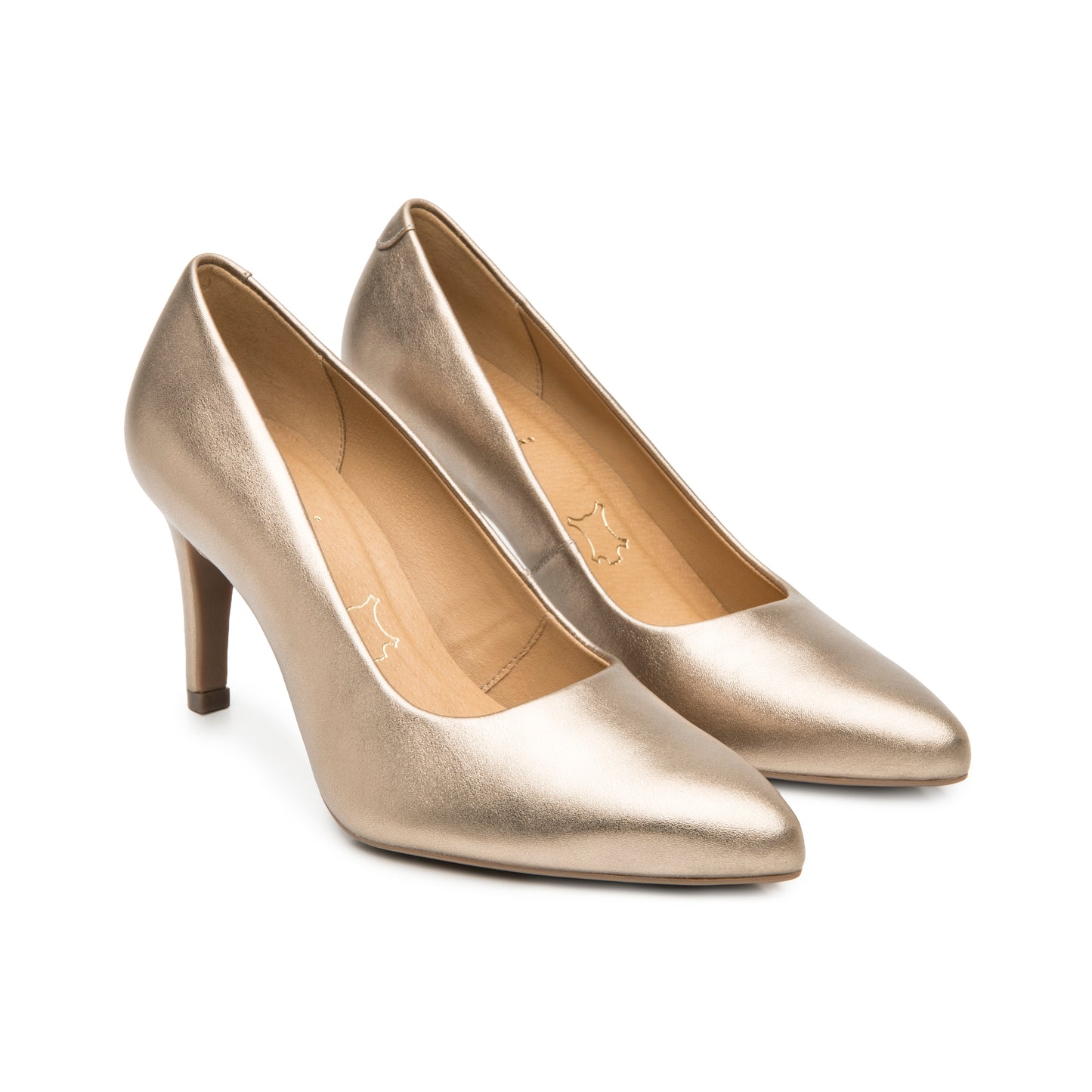 ZAPATILLA DAMA 104505 ORO VIEJO IDRIS