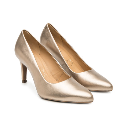 ZAPATILLA DAMA 104505 ORO VIEJO IDRIS