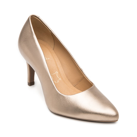 ZAPATILLA DAMA 104505 ORO VIEJO IDRIS