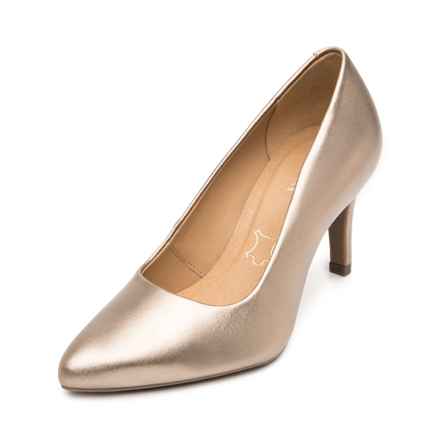 ZAPATILLA DAMA 104505 ORO VIEJO IDRIS