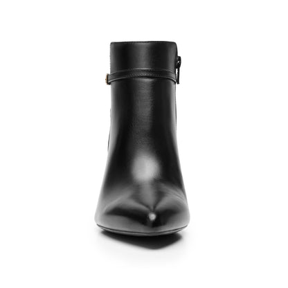 BOTÍN SEMIVESTIR PIEL 104517 NEGRO IDRIS