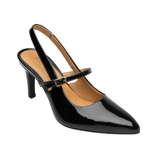 ZAPATILLA DAMA 104519 NEGRO IDRIS