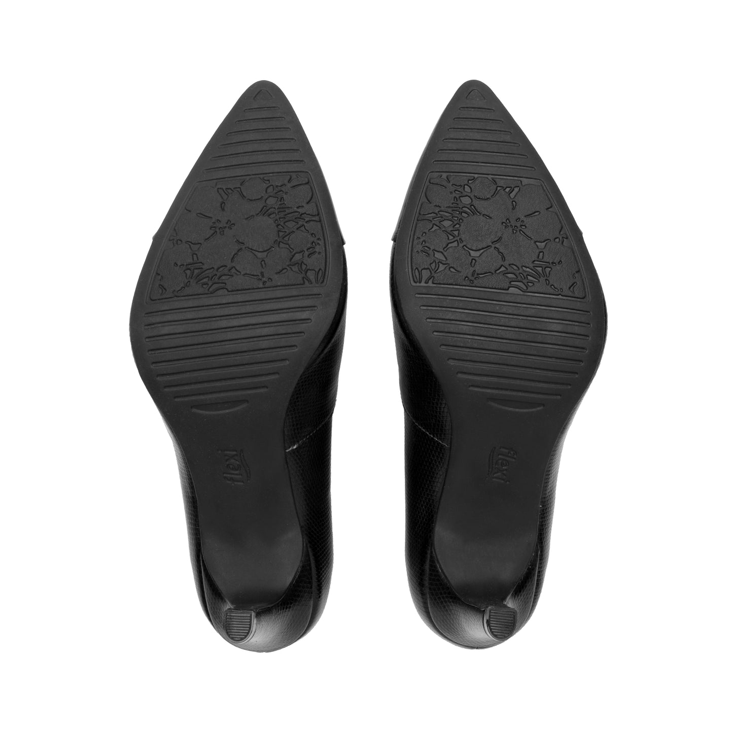 ZAPATILLA DAMA 104521 NEGRO IDRIS