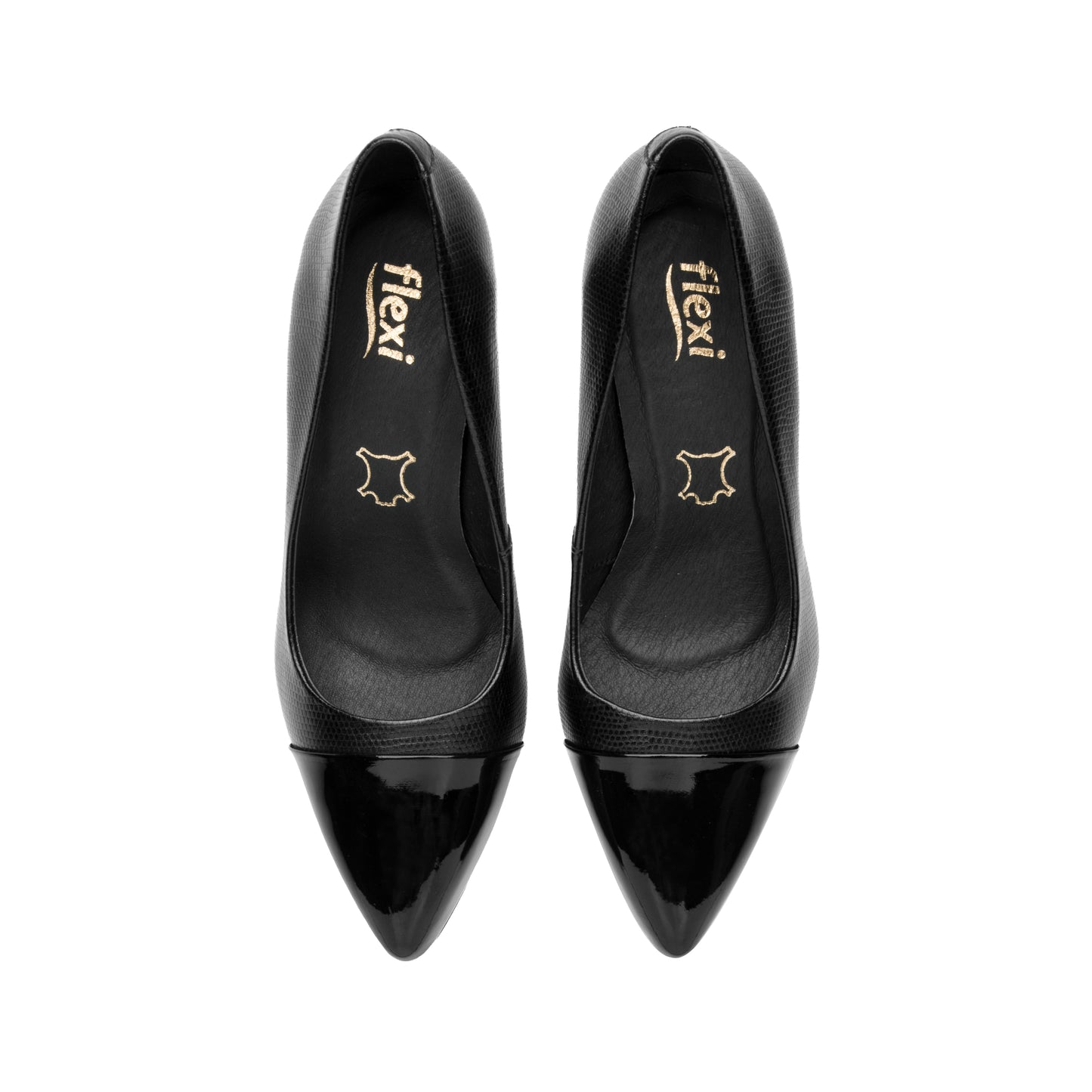 ZAPATILLA DAMA 104521 NEGRO IDRIS