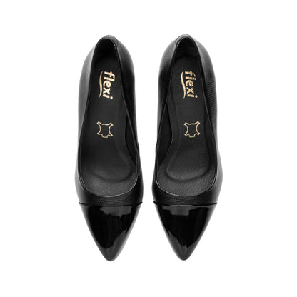 ZAPATILLA DAMA 104521 NEGRO IDRIS