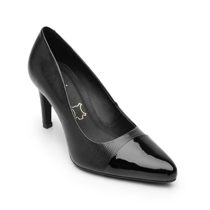 ZAPATILLA DAMA 104521 NEGRO IDRIS