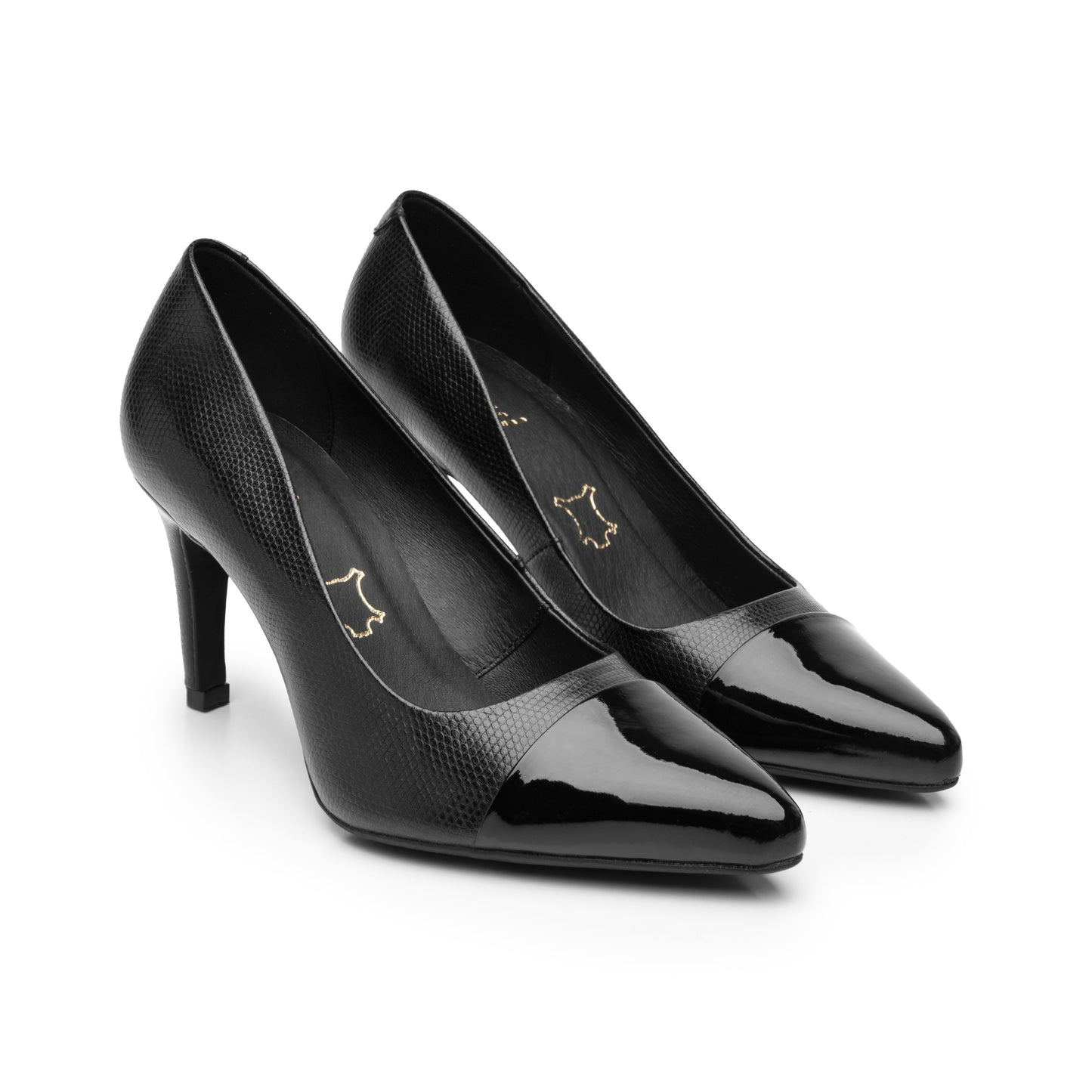 ZAPATILLA DAMA 104521 NEGRO IDRIS