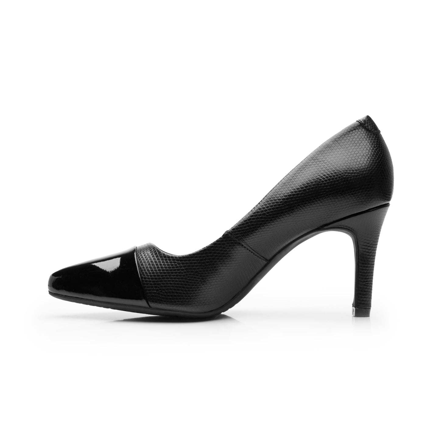 ZAPATILLA DAMA 104521 NEGRO IDRIS