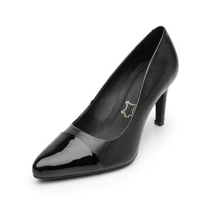 ZAPATILLA DAMA 104521 NEGRO IDRIS