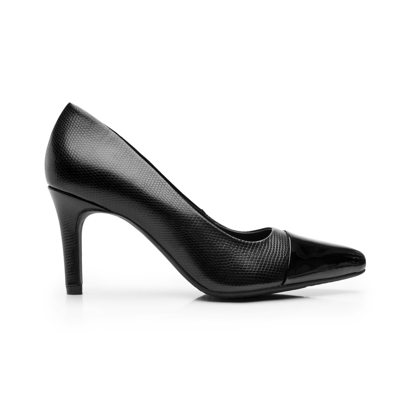 ZAPATILLA DAMA 104521 NEGRO IDRIS