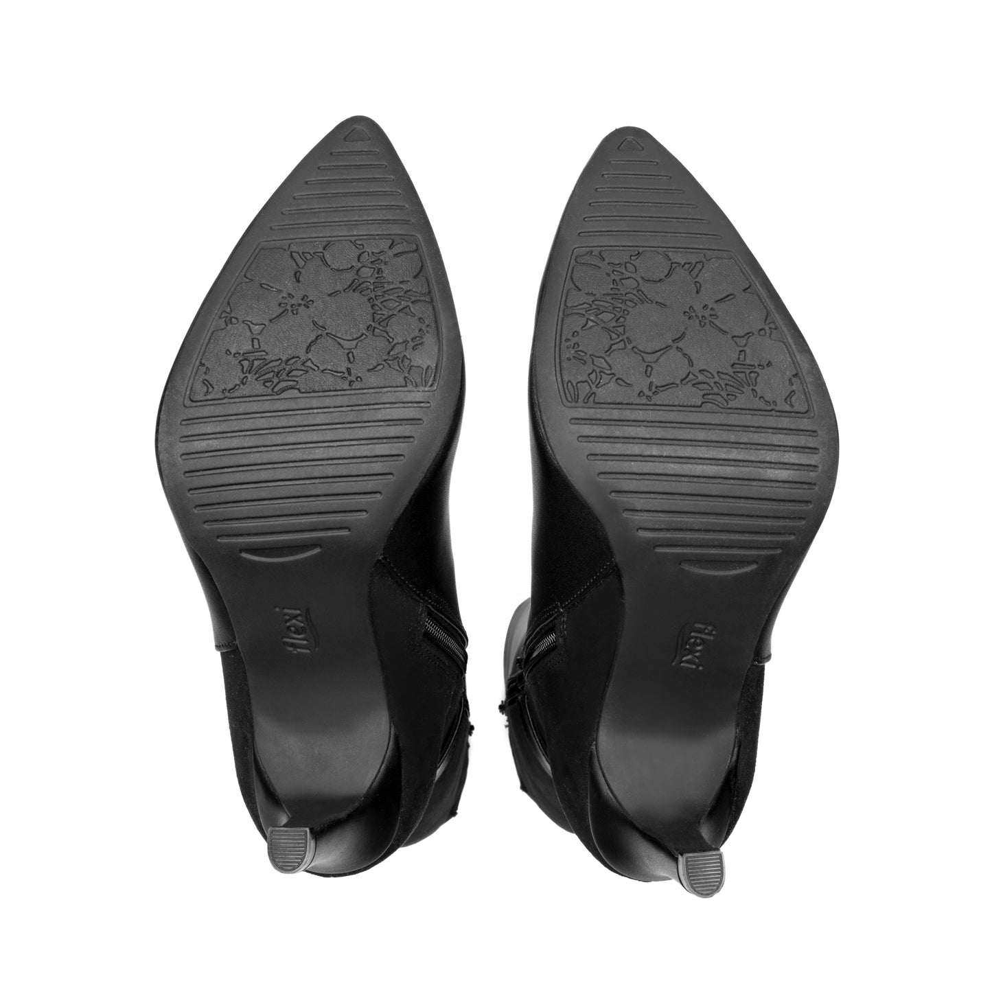 BOTA DAMA 104523 NEGRO IDRIS