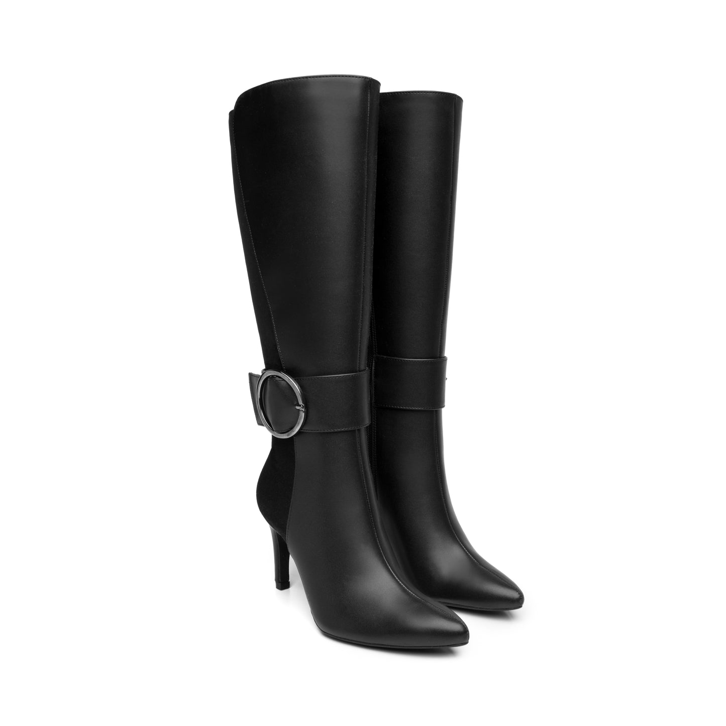 BOTA DAMA 104523 NEGRO IDRIS
