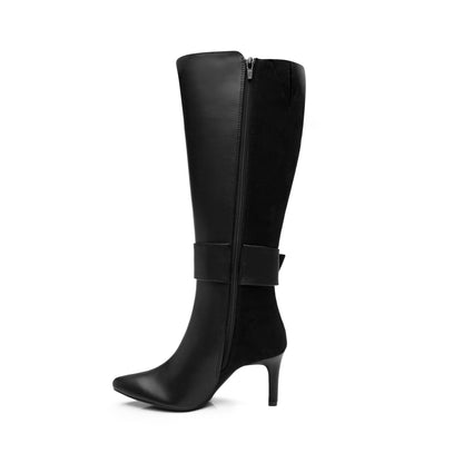 BOTA DAMA 104523 NEGRO IDRIS