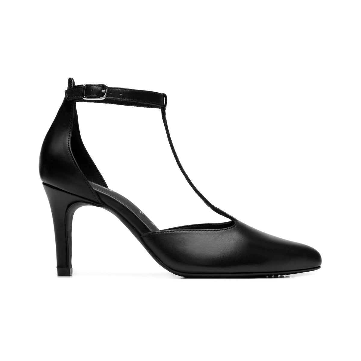 Zapatilla Puntal Flexi para Mujer Estilo 104528 Negro