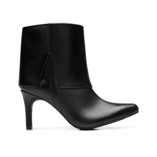 Botín Puntal De Tacón Flexi para Mujer Estilo 104529 Negro