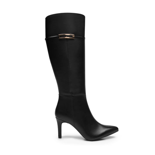 Bota Alta Puntal Flexi para Mujer Estilo 104531 Negro