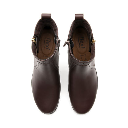 BOTÍN DAMA 104827 MADERA CATALEYA