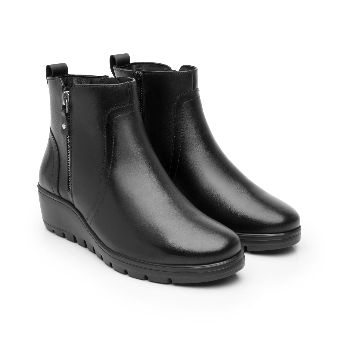 BOTÍN DAMA 104827 NEGRO CATALEYA