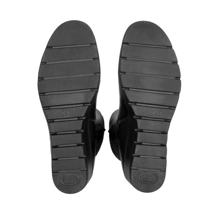 BOTA DAMA 104829 NEGRO CATALEYA