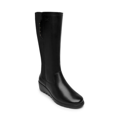 BOTA DAMA 104829 NEGRO CATALEYA