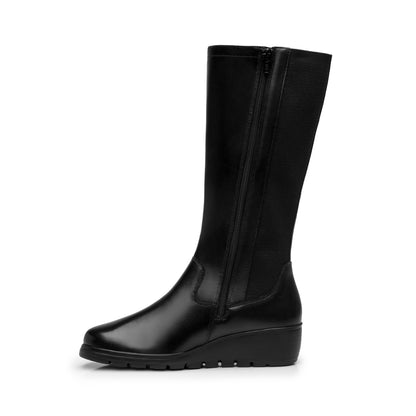 BOTA DAMA 104829 NEGRO CATALEYA