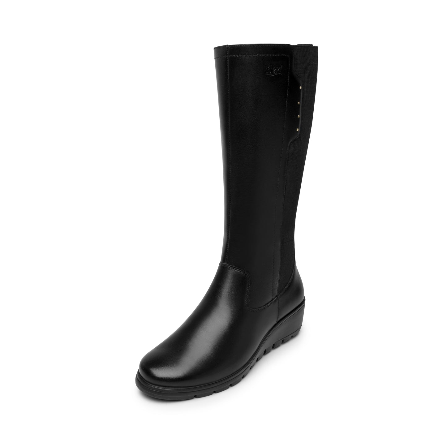 BOTA DAMA 104829 NEGRO CATALEYA