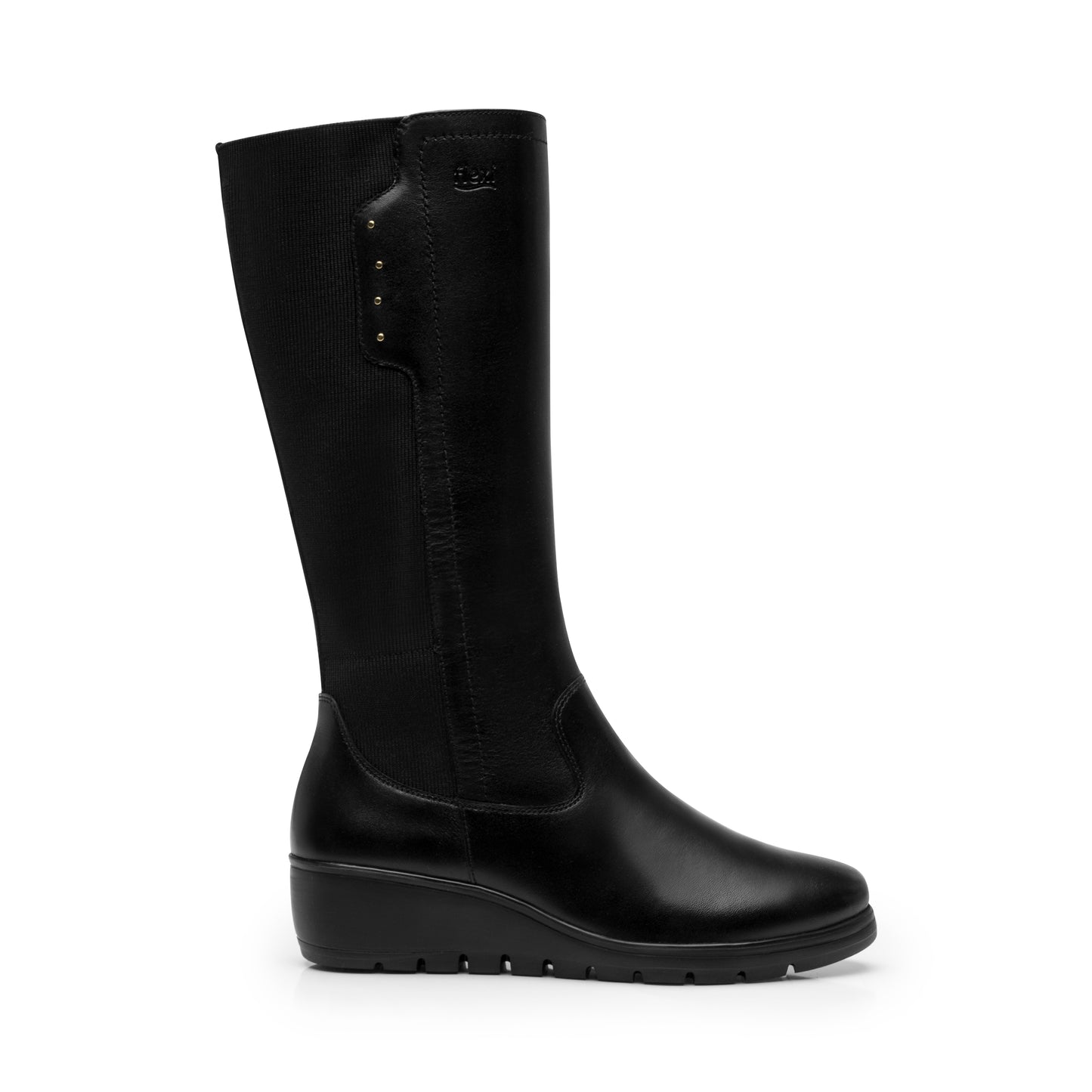 BOTA DAMA 104829 NEGRO CATALEYA