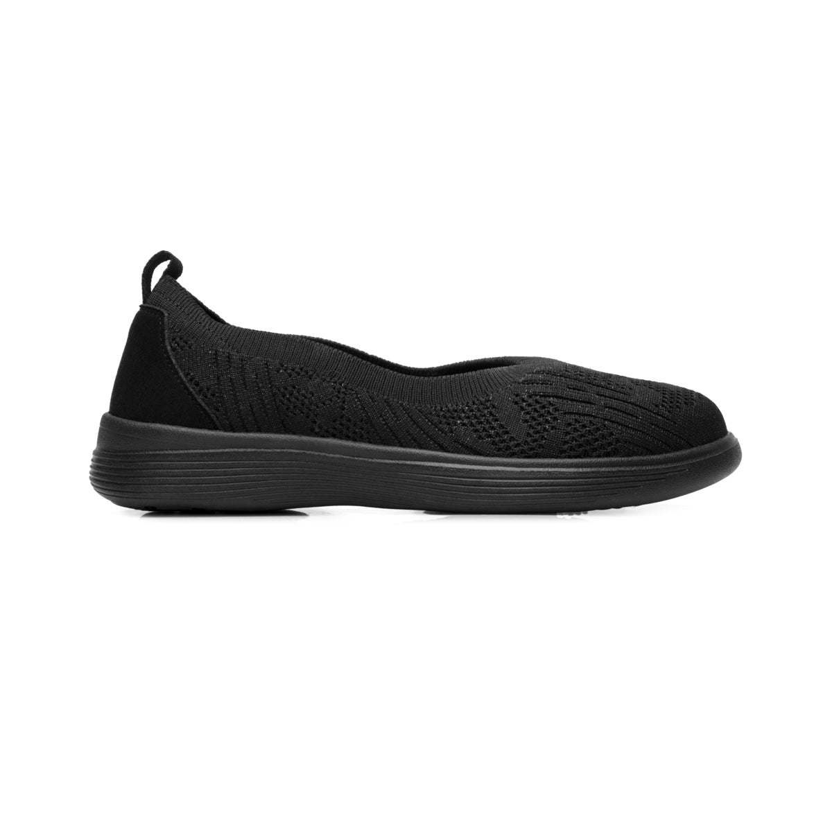 SLIP ON TEJIDO FLEXI 104927 NEGRO