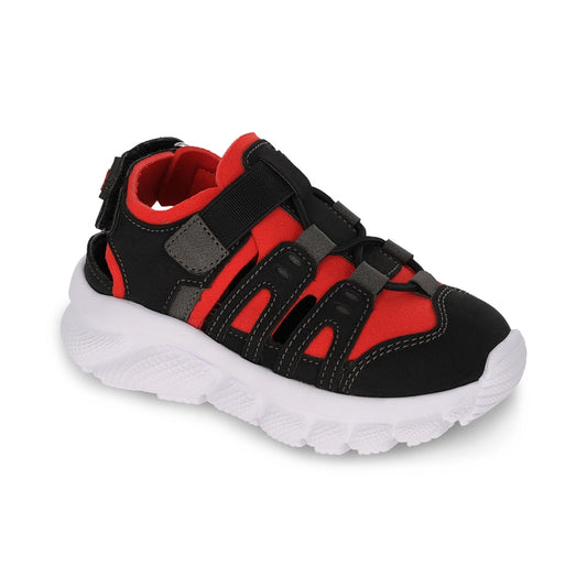 SANDALIA WAFFLE 02 NEGRO
