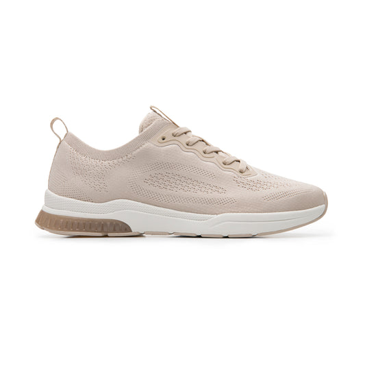Sneaker Con Gel Flexi para Mujer con Gel Anti Shock Estilo 105125 Beige