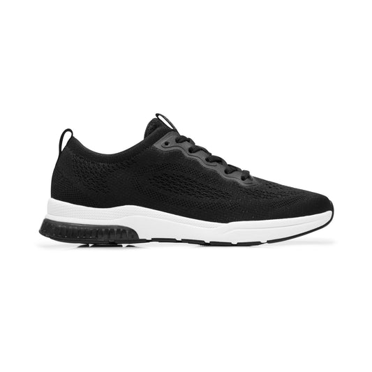 Sneaker Tejido Stretch Flexi para Mujer Estilo 105125 Negro