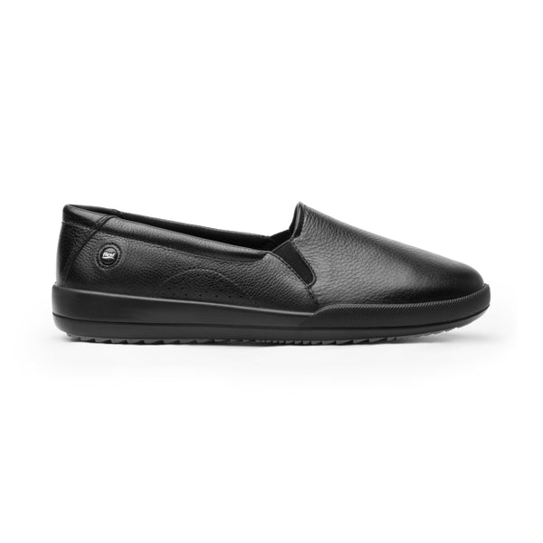 Slip On Casual Flexi para Mujer con Sistema De Mejor Agarre Estilo 106302 Negro