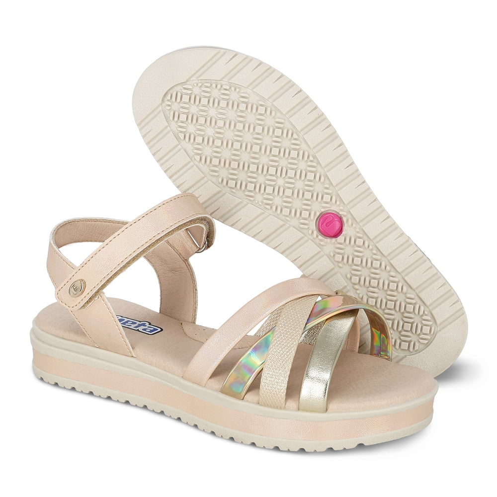 SANDALIA CASANDRA 00 ORO