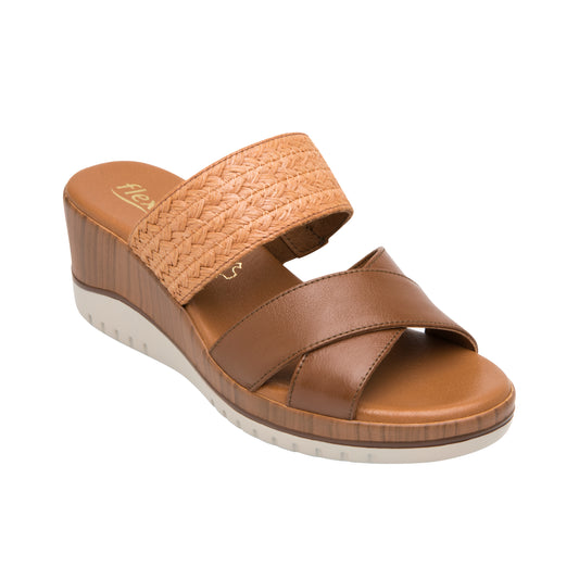 SANDALIA DAMA 113324 TAN EMILY